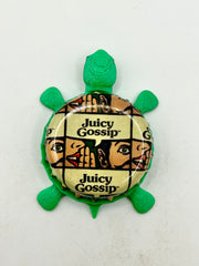 Bell's Beer Juicy Gossip - Bottle Cap Magnet Turtle Shell Shocked Art
