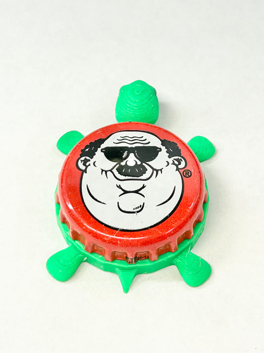 Fat Head’s Brewery (Red) - Bottle Cap Magnet Turtle