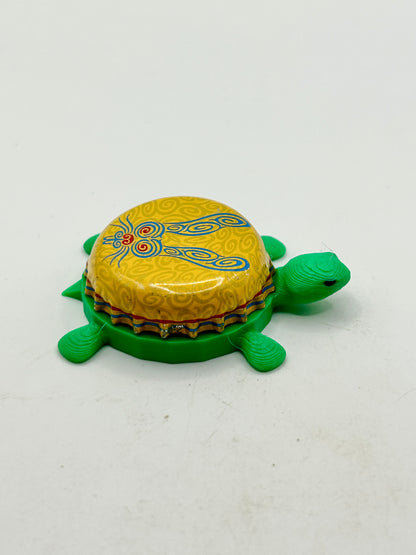 Five Rabbit Brewing - Bottle Cap Magnet Turtle Shell Shocked Art
