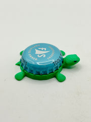 Full Sail Brewing (Blue) - Bottle Cap Magnet Turtle Shell Shocked Art