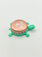 Smirnoff (Peach) - Bottle Cap Magnet Turtle Shell Shocked Art