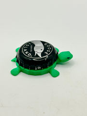Goose Island Beer (Large Silver Goose) - Bottle Cap Magnet Turtle Shell Shocked Art