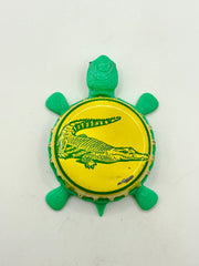 Ngok Beer (Congo Brewing) - Bottle Cap Magnet Turtle Shell Shocked Art
