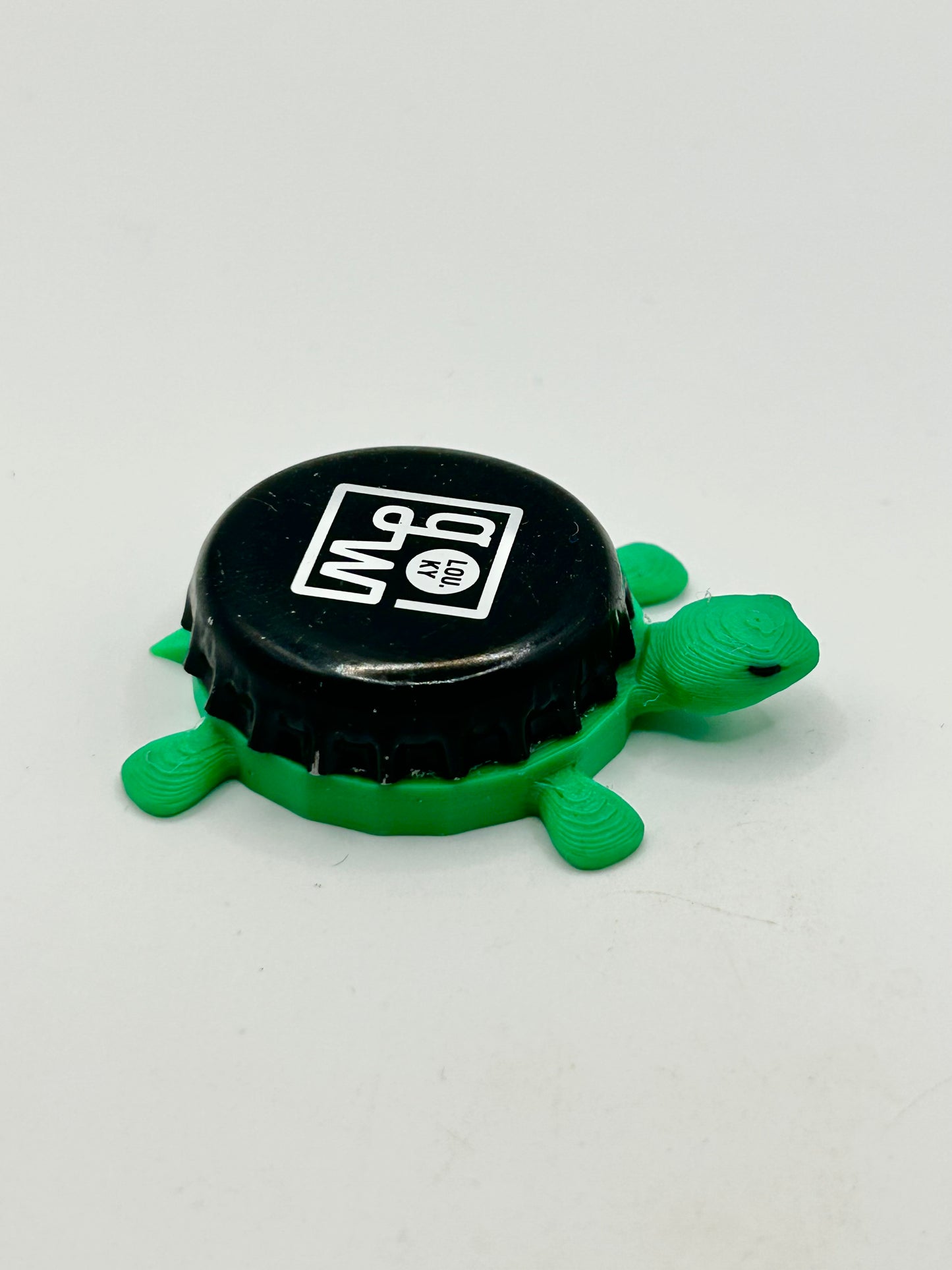 Goodwood Brewing - Bottle Cap Magnet Turtle
