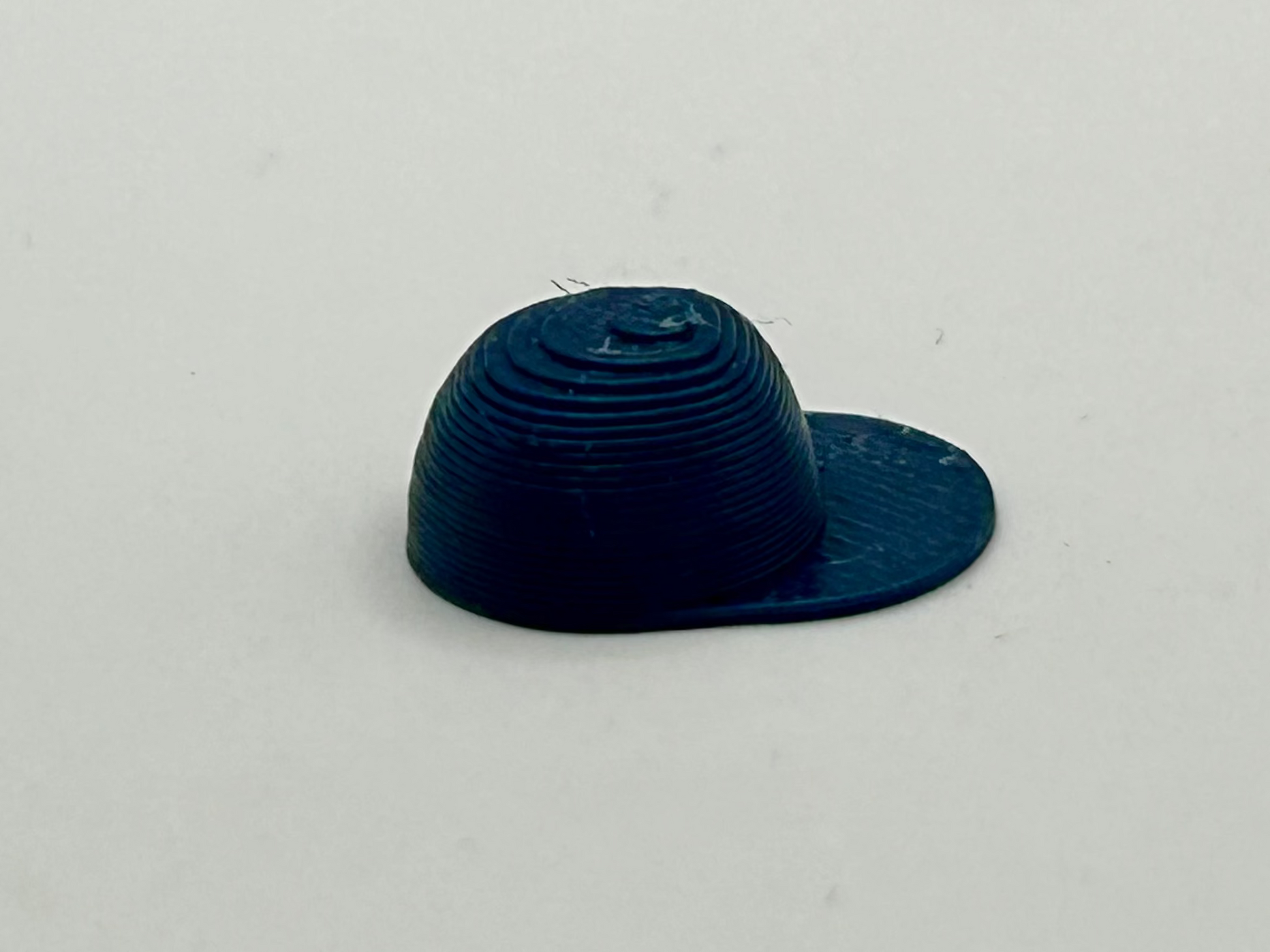 Baseball Hat (Navy) Shell Shocked Art