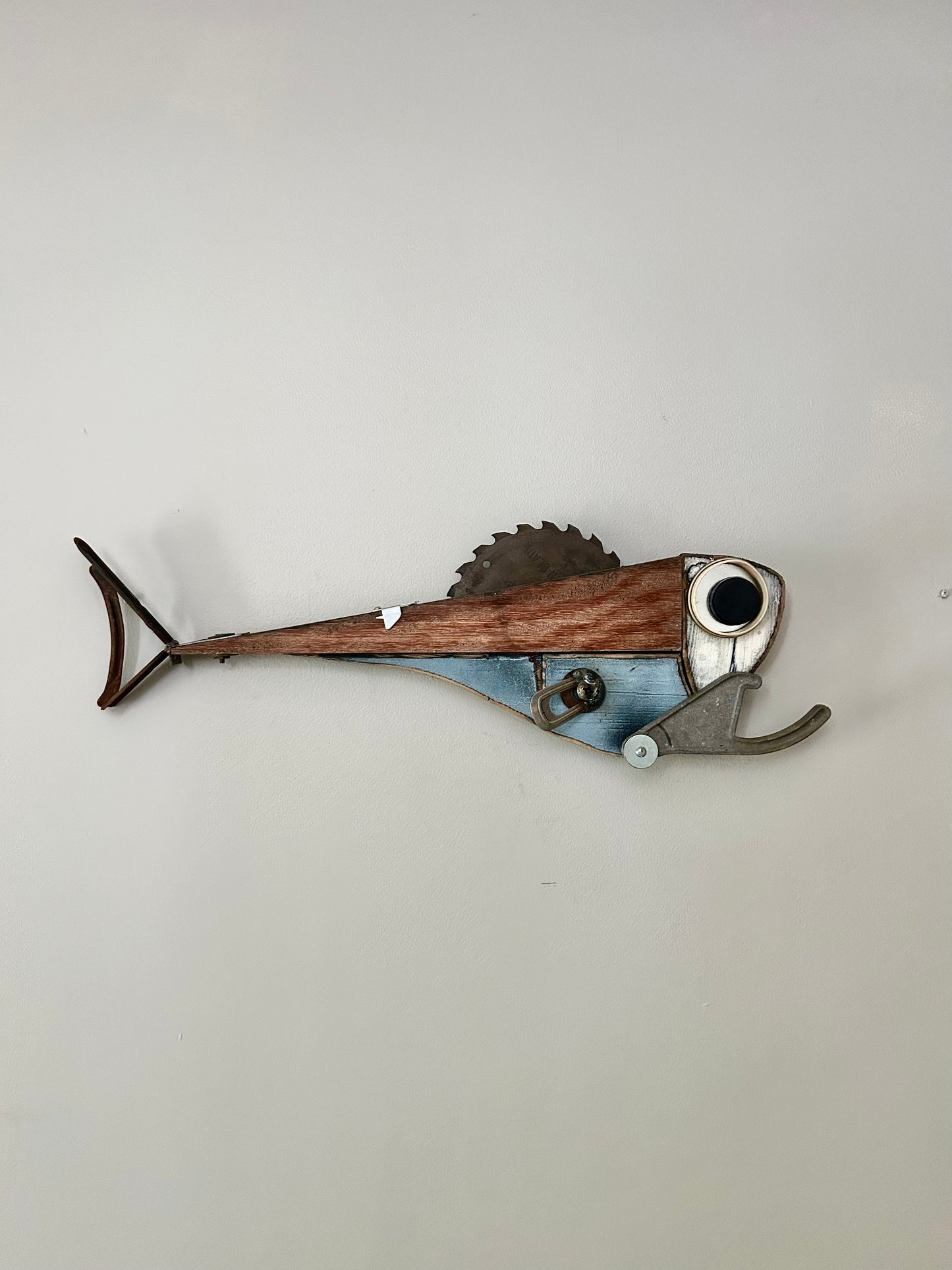 Ladd - Fish Wall Art (9” x 25”) Shell Shocked Art