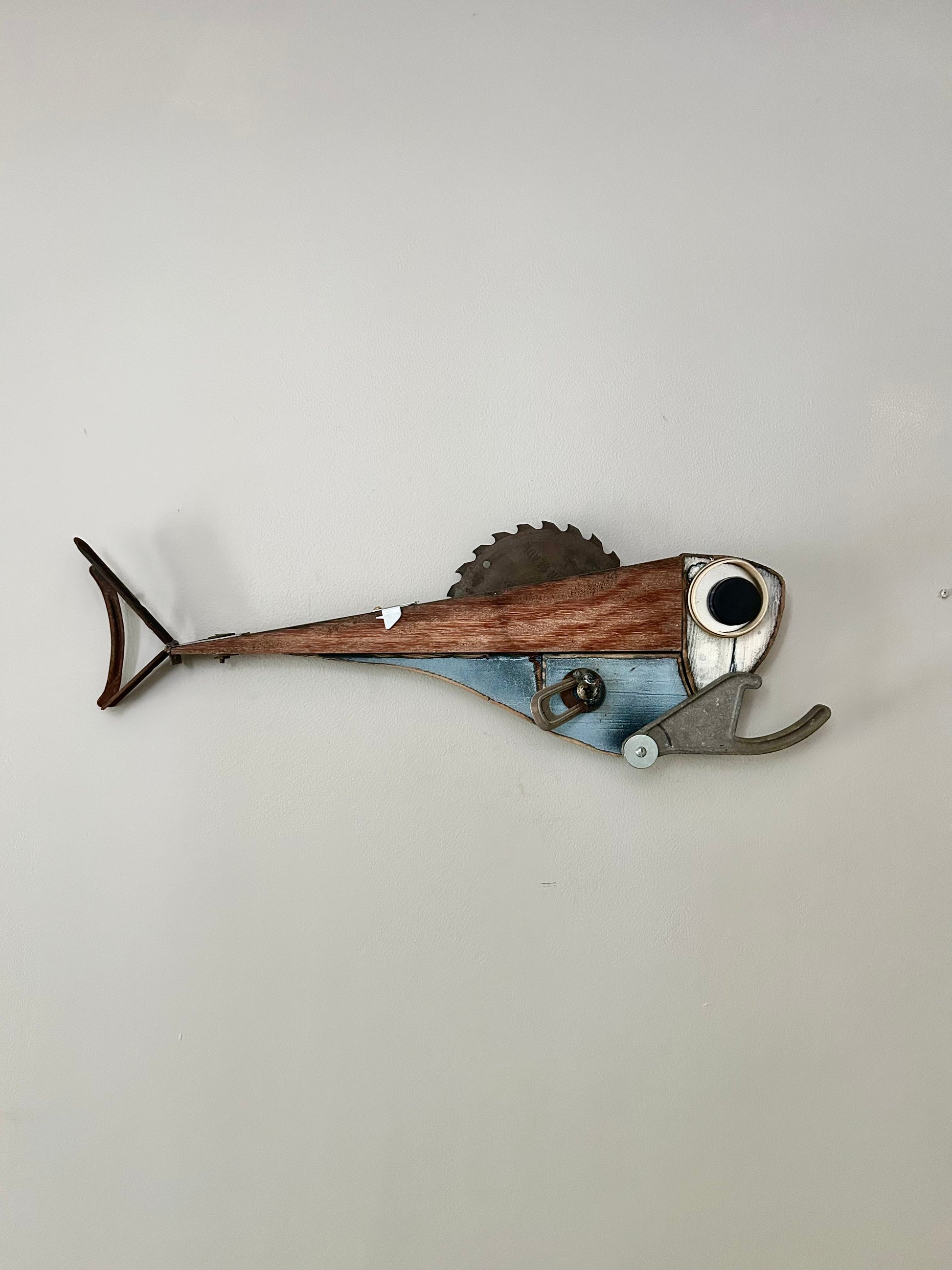 Ladd - Fish Wall Art (9” x 25”) Shell Shocked Art
