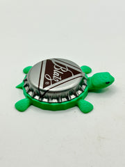 Blatz Beer (Vintage) - Bottle Cap Magnet Turtle Shell Shocked Art
