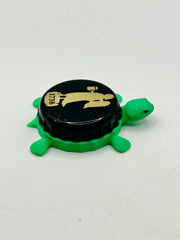 Engel Brewery - Bottle Cap Magnet Turtle Shell Shocked Art