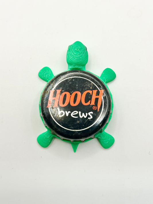 Hooch Brews - Bottle Cap Magnet Turtle