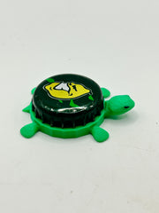 Hooper’s Hooch (Lemon) - Bottle Cap Magnet Turtle Shell Shocked Art