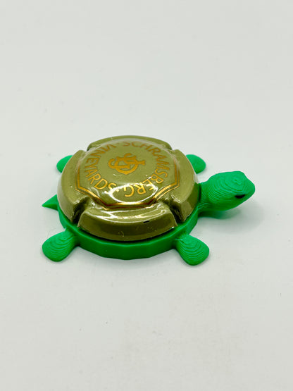 Schramsberg Vineyards (Olive) - Bottle Cap Magnet Turtle