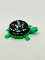 Michelob AmberBock (Large Text) - Bottle Cap Magnet Turtle Shell Shocked Art