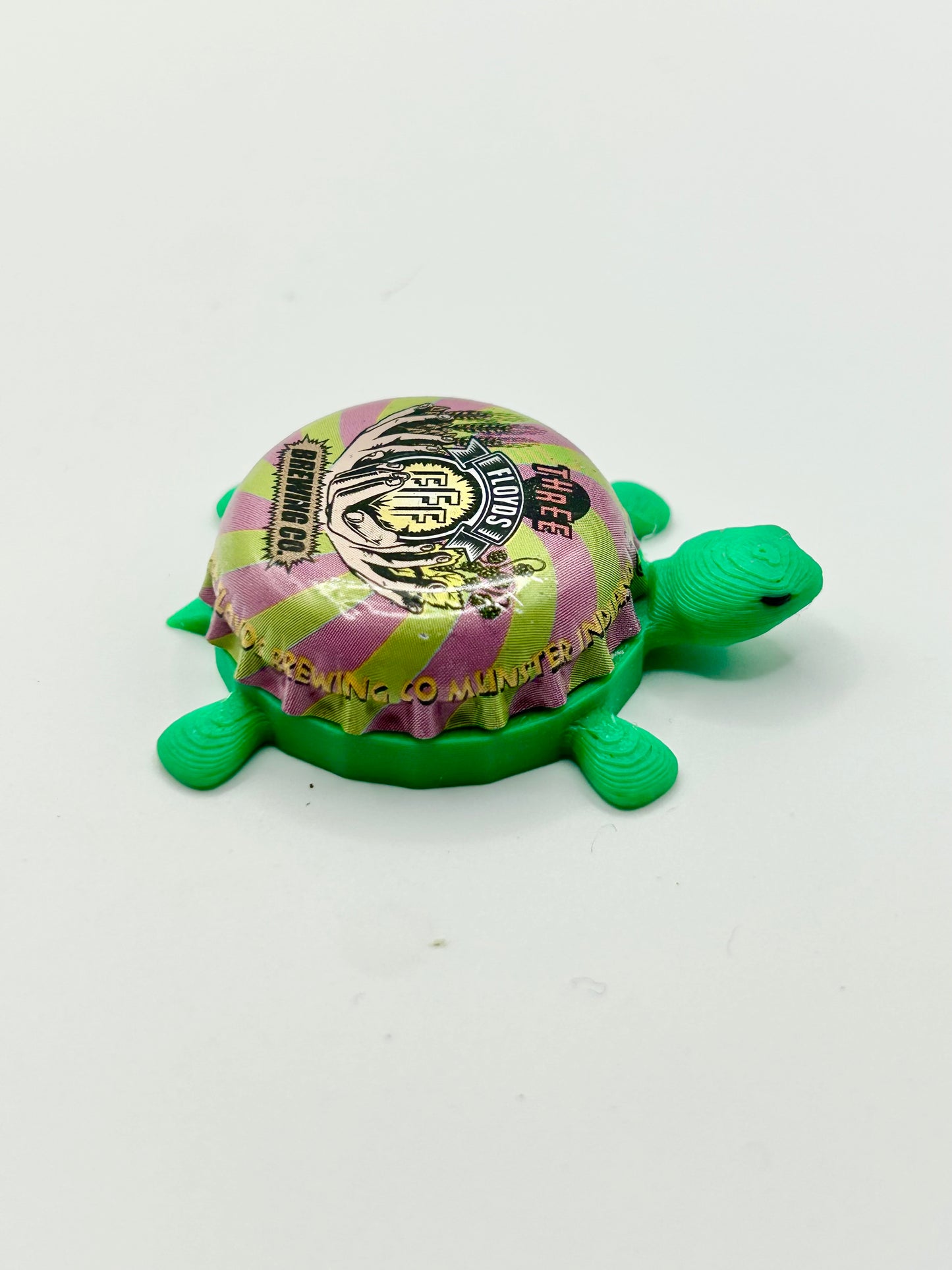 Three Floyds Brewing - Bottle Cap Magnet Turtle