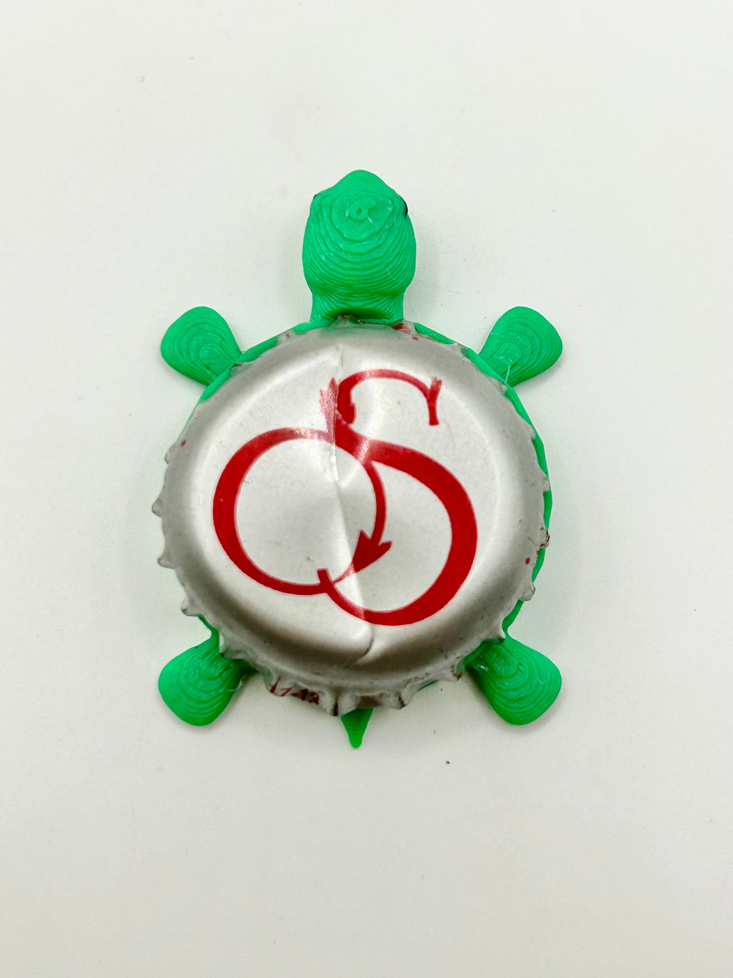 Original Sin Brewing - Bottle Cap Magnet Turtle