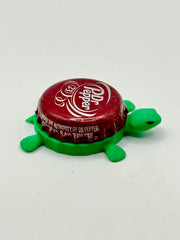 Dr Pepper Soda (23) - Bottle Cap Magnet Turtle Shell Shocked Art