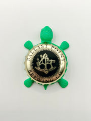 Ballast Point (Vintage) - Bottle Cap Magnet Turtle Shell Shocked Art