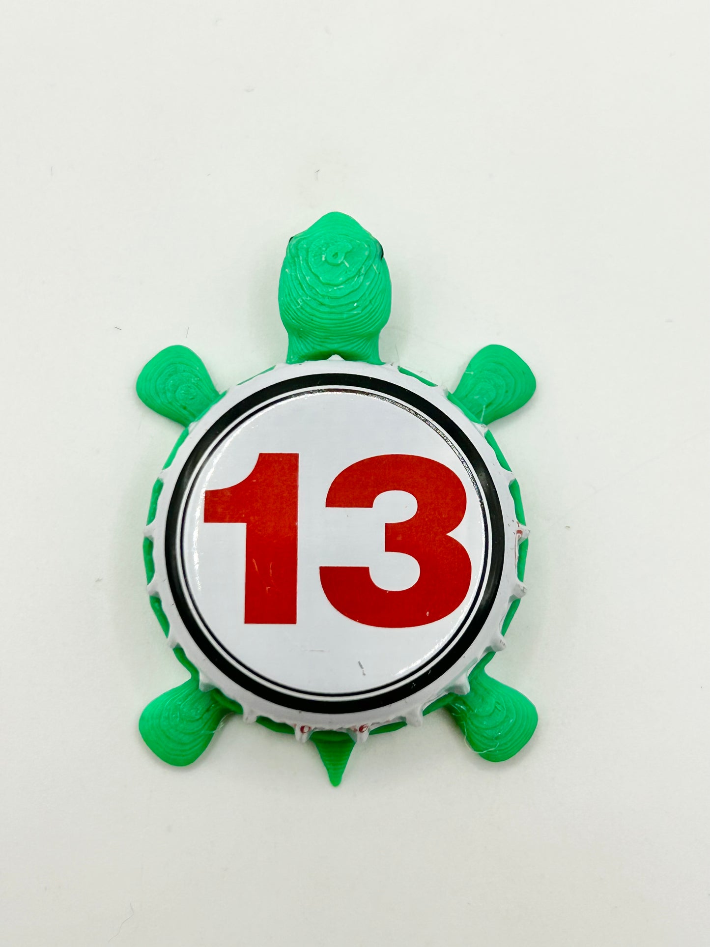 Hop House 13 - Bottle Cap Magnet Turtle