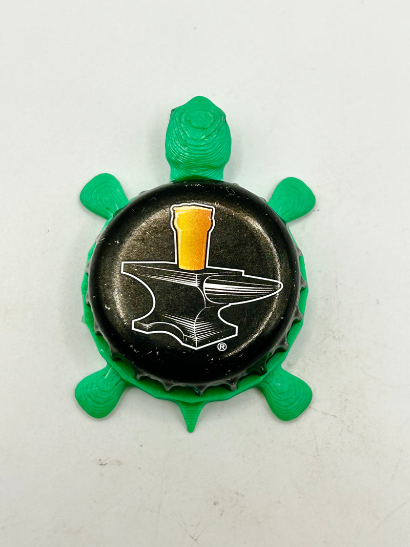 Alesmith Brewing - Bottle Cap Magnet Turtle Shell Shocked Art