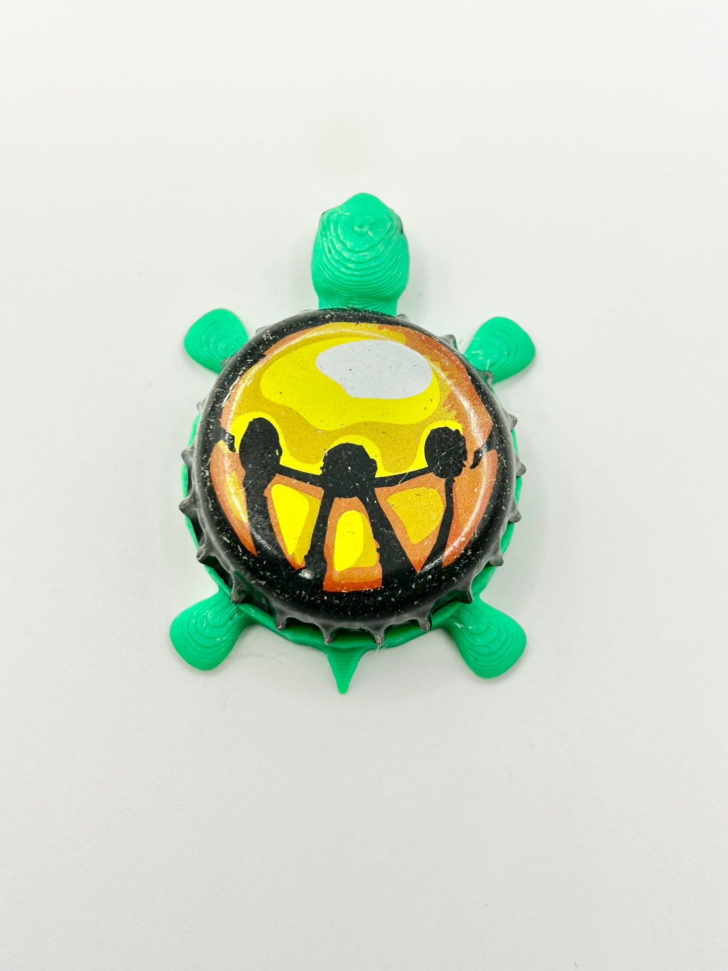 Weyerbacher - Bottle Cap Magnet Turtle