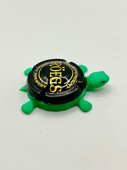 Troegs Brewing (Cork Cage Cap) - Bottle Cap Magnet Turtle Shell Shocked Art