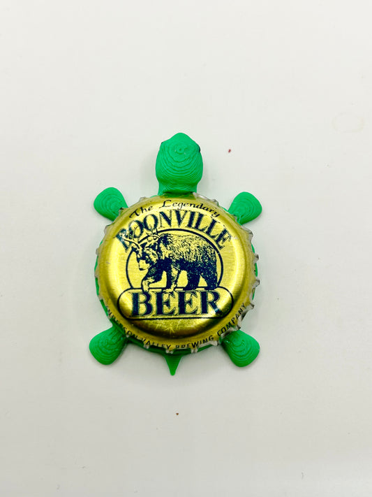 Boonville Beer - Bottle Cap Magnet Turtle