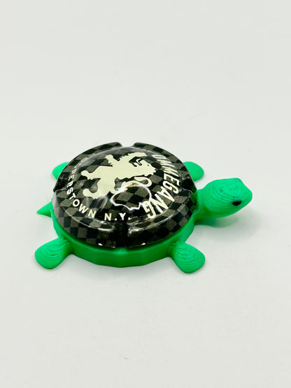 Ommegang (Cork Cage Cap) - Bottle Cap Magnet Turtle Shell Shocked Art