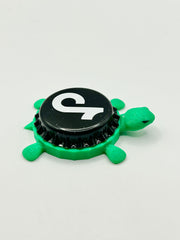 TikTok - Bottle Cap Magnet Turtle Shell Shocked Art