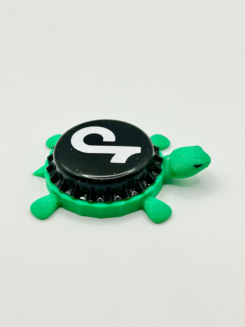 TikTok - Bottle Cap Magnet Turtle Shell Shocked Art