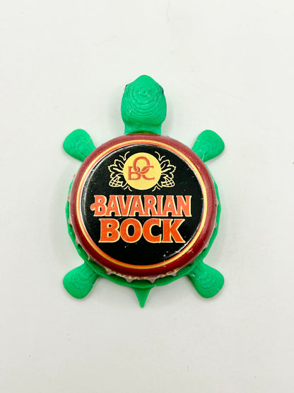 Bavarian Bock (OBC) - Bottle Cap Magnet Turtle Shell Shocked Art