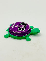 Nuka Cola Grape Soda (Fallout) - Bottle Cap Magnet Turtle Shell Shocked Art
