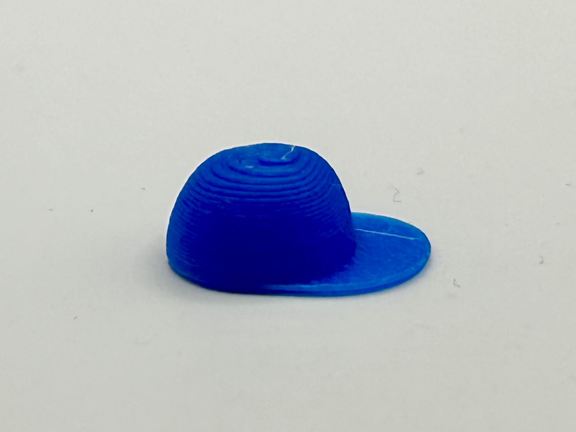 Baseball Hat (Blue) Shell Shocked Art
