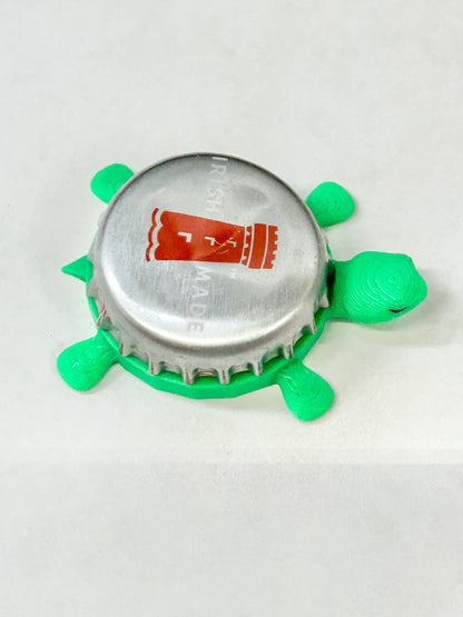 Smithwick’s Pale Ale (Irish Made) - Bottle Cap Magnet Turtle Shell Shocked Art
