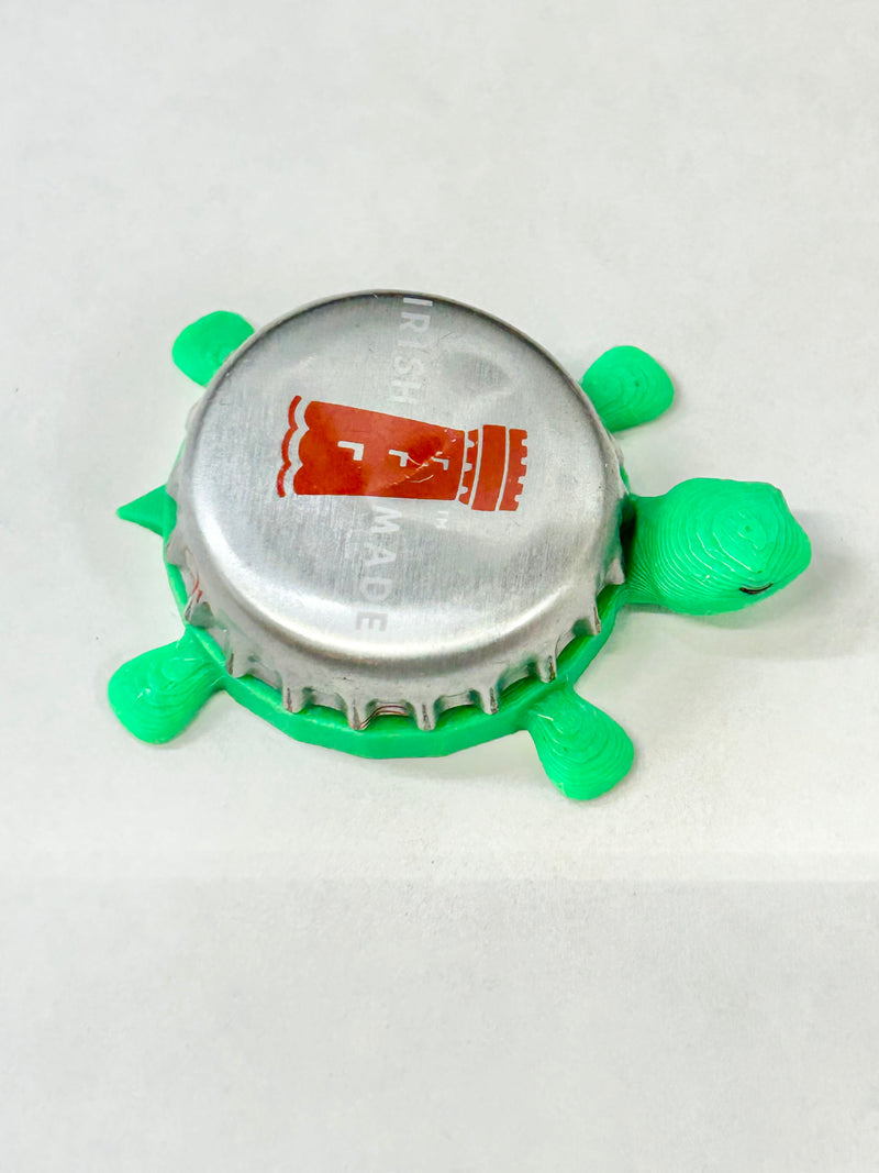 Smithwick’s Pale Ale (Irish Made) - Bottle Cap Magnet Turtle Shell Shocked Art