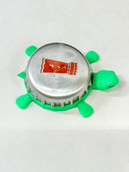 Smithwick’s Pale Ale (Irish Made) - Bottle Cap Magnet Turtle Shell Shocked Art