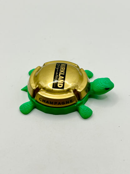 Kirkland Champagne - Bottle Cap Magnet Turtle