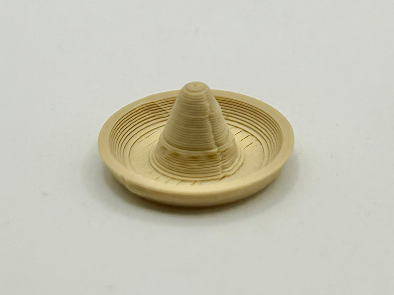 Sombrero Shell Shocked Art