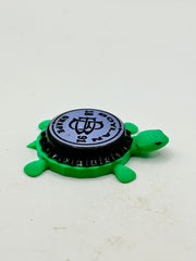 Boylan’s Grape - Bottle Cap Magnet Turtle Shell Shocked Art