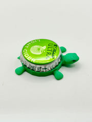 Michelob Ultra Light Cider - Bottle Cap Magnet Turtle Shell Shocked Art