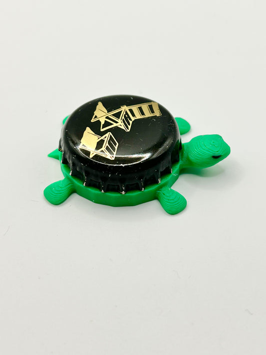 Breakside Brewery - Bottle Cap Magnet Turtle