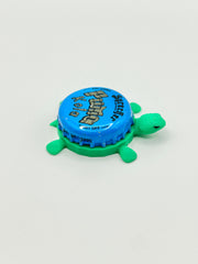 Sprecher Puma Kola (Gray Text) - Bottle Cap Magnet Turtle Shell Shocked Art