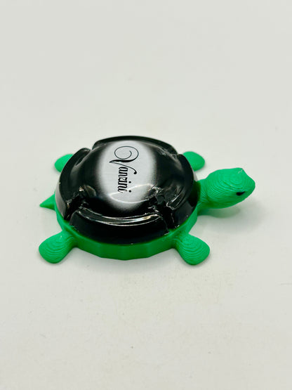 Vanzini Champagne - Bottle Cap Magnet Turtle Shell Shocked Art