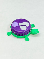 Heart Water - Bottle Cap Magnet Turtle Shell Shocked Art