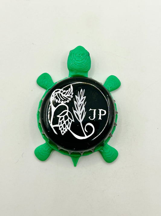 Jolly Pumpkin Brewing - Bottle Cap Magnet Turtle