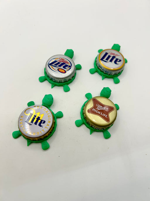 Miller Lite Beer Turtle Gift Set Shell Shocked Art