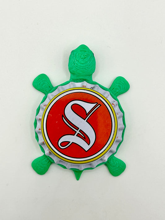 Stevenson - Bottle Cap Magnet Turtle