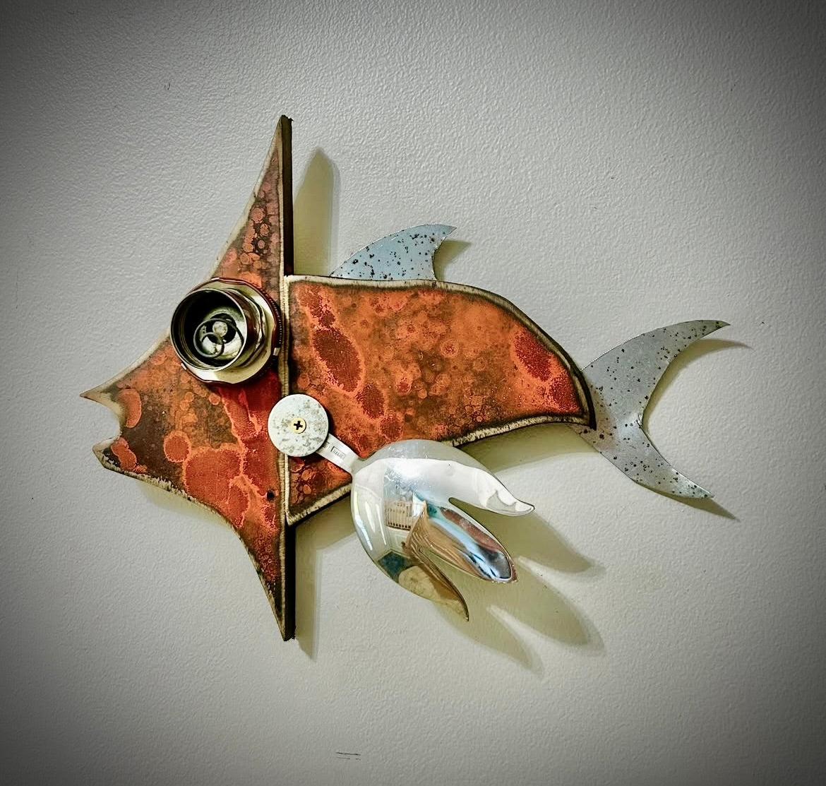 Orb - Fish Wall Art (12”x10”) Shell Shocked Art