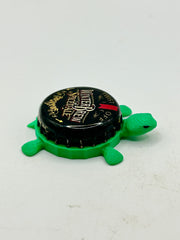 Michelob Winter Brew Spiced Ale - Bottle Cap Magnet Turtle (Copy) Shell Shocked Art