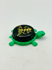 Cuvée des Trolls - Bottle Cap Magnet Turtle Shell Shocked Art
