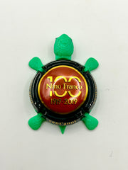 Nino Franco (100 Years) - Bottle Cap Magnet Turtle